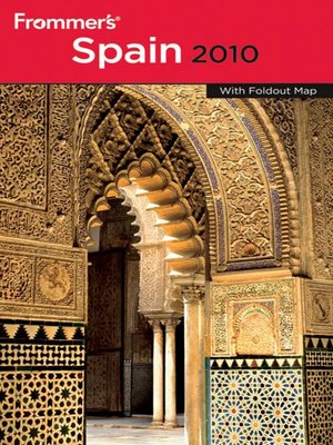 cover image of Frommer's Spain 2010
